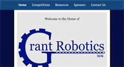 Desktop Screenshot of ghsrobo.com