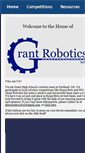 Mobile Screenshot of ghsrobo.com